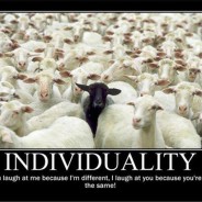 Quel bisogno di omologarsi